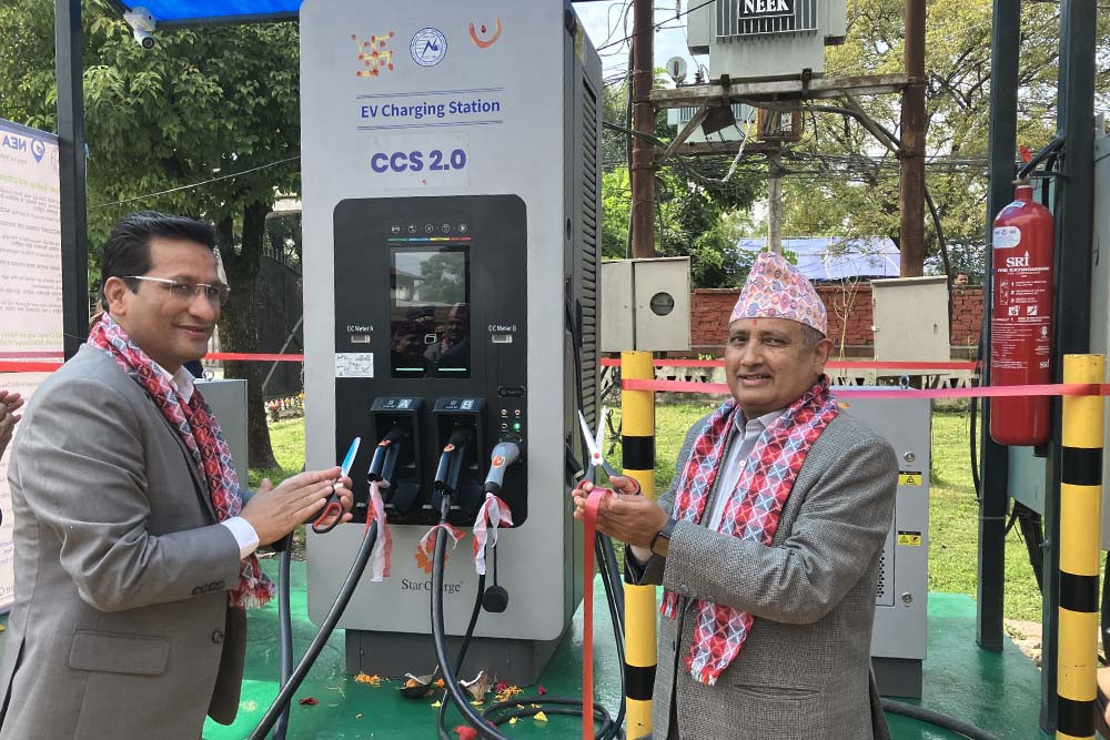 51 charging stations installed by NEA come into operation